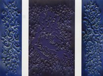 Değişim II / Change II 2003 Tuval üzerine akrilik / Acryilic on canvas 122x36cm - 122x72x10cm – 122x36cm