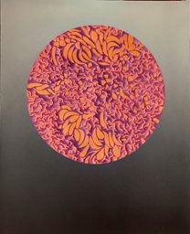 Tuval akrilik / Acrylic on canvas,  185x150cm, 2010